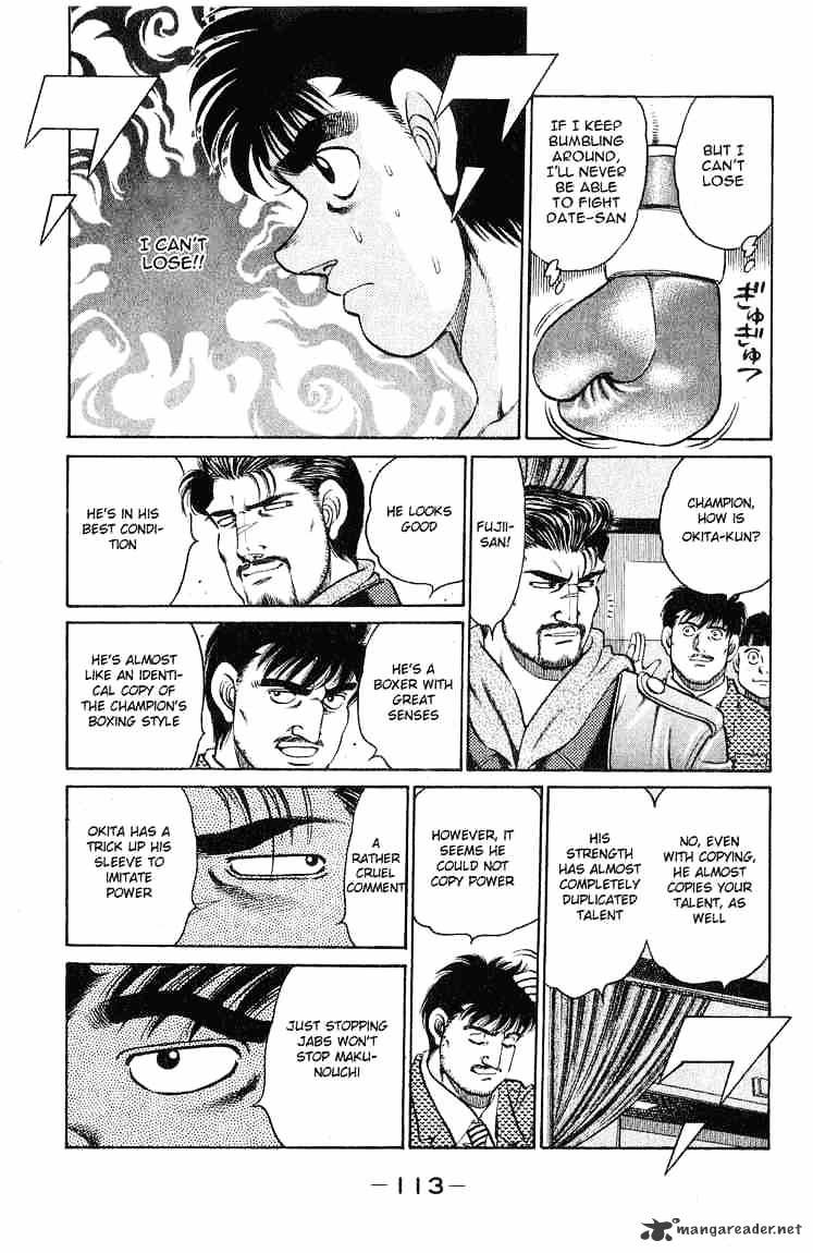 Hajime no Ippo: Fighting Spirit, Chapter 120 image 10